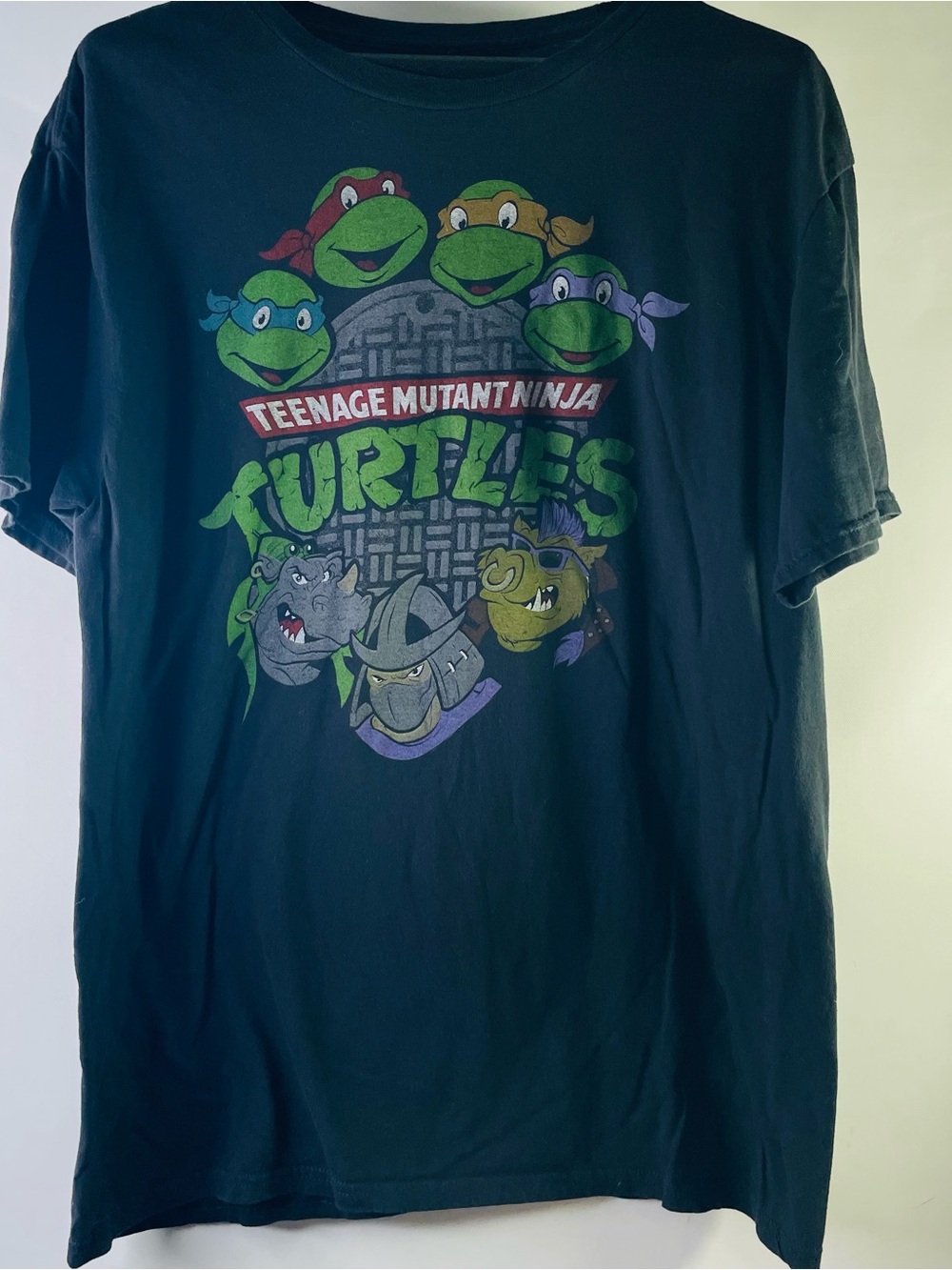 Teenage Mutant Ninja Turtles Graphic Short Sleeve Tee - Black
